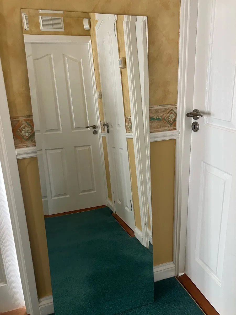 Full length Bevelled Mirror - Image 2
