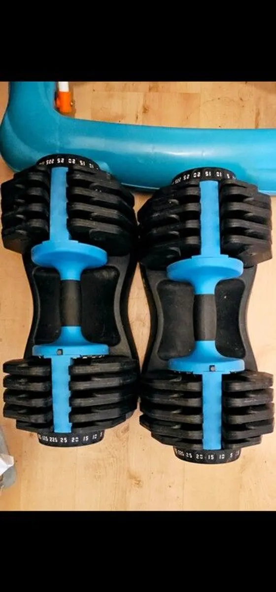 adjustable dumbells - Image 2