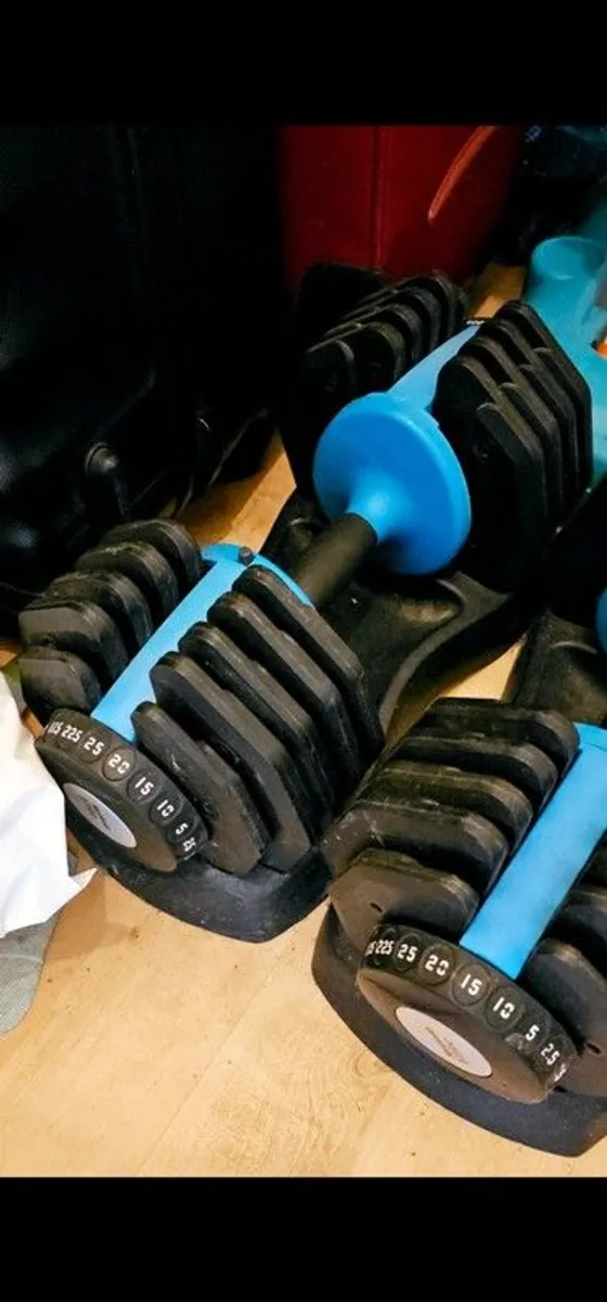 adjustable dumbells - Image 3