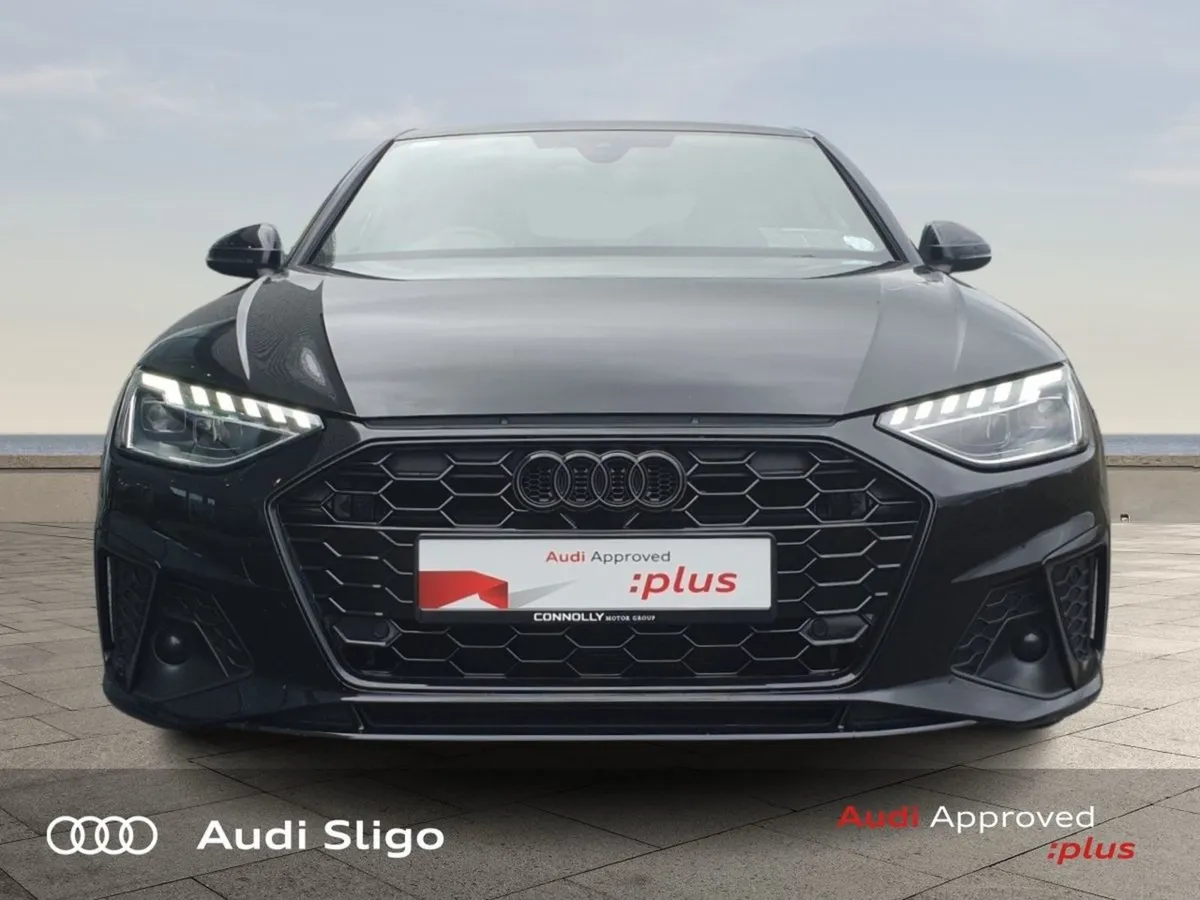 Audi A4 Black Edition S Line 2.0tdi 163HP Auto - - Image 2