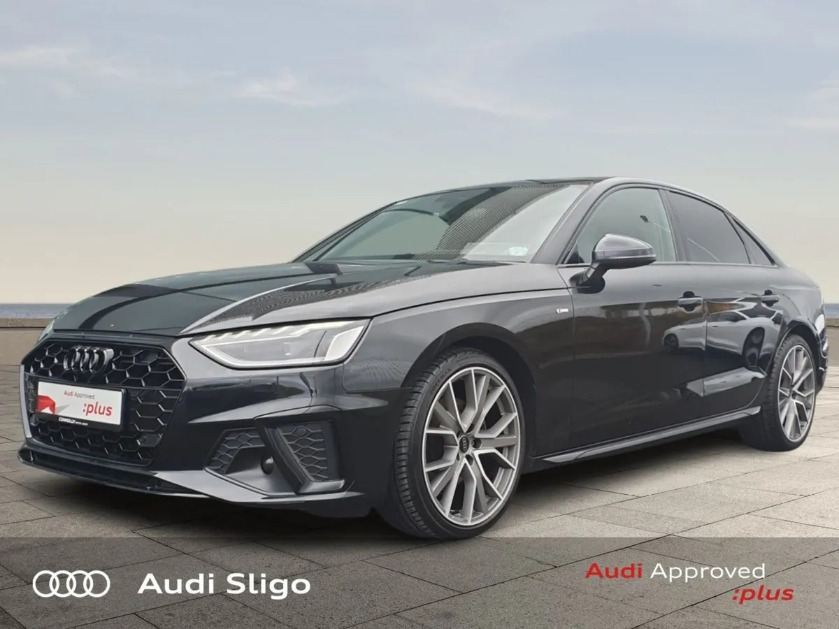 Audi A4 Black Edition S Line 2.0tdi 163HP Auto - - Image 3