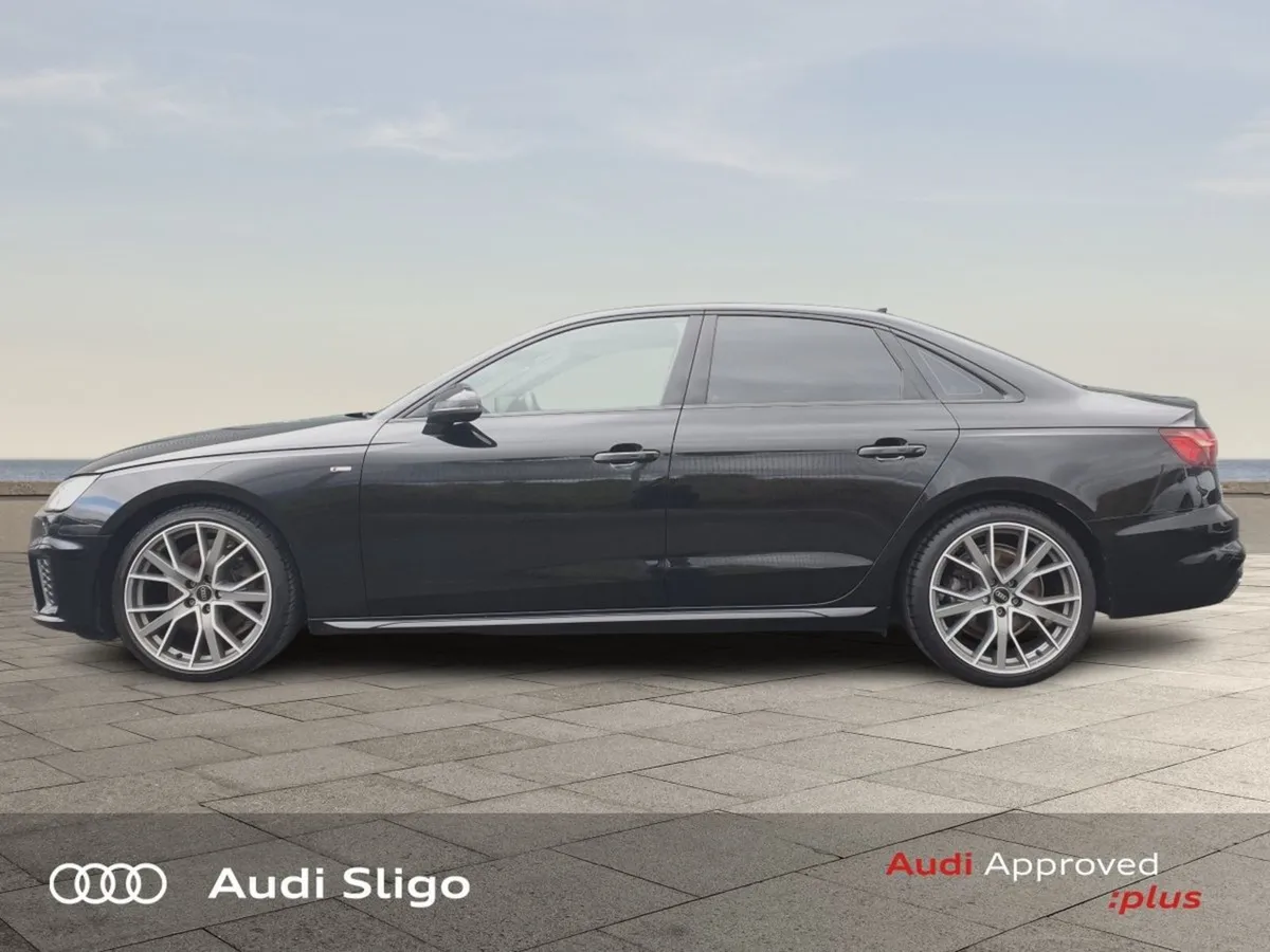 Audi A4 Black Edition S Line 2.0tdi 163HP Auto - - Image 4