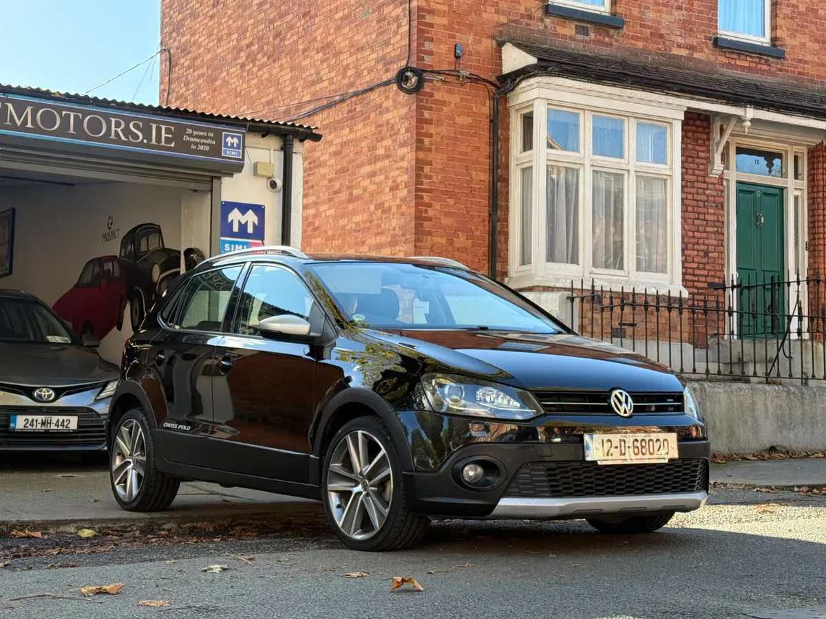 2012 Vw Polo Cross, 1.2tsi Automatic, New Nct, - Image 2