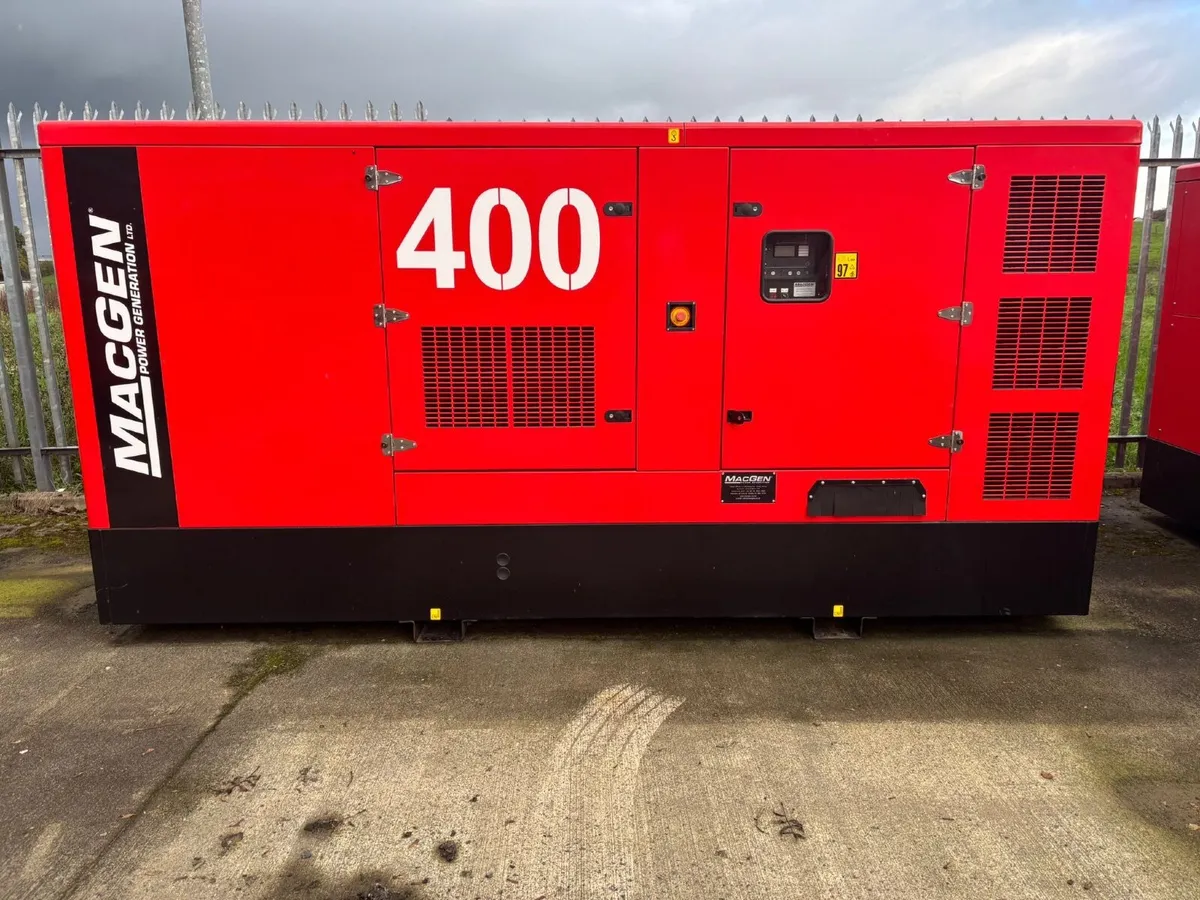 400kva Industrial Spec Generator - Image 1