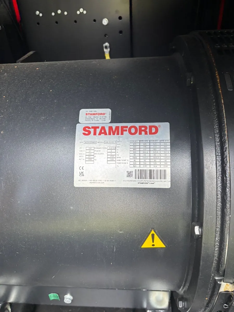 400kva Industrial Spec Generator - Image 4