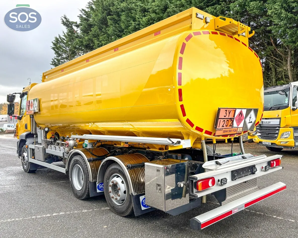 2017 DAF LF 290 FA Euro 6 Rigid Tanker - Image 4