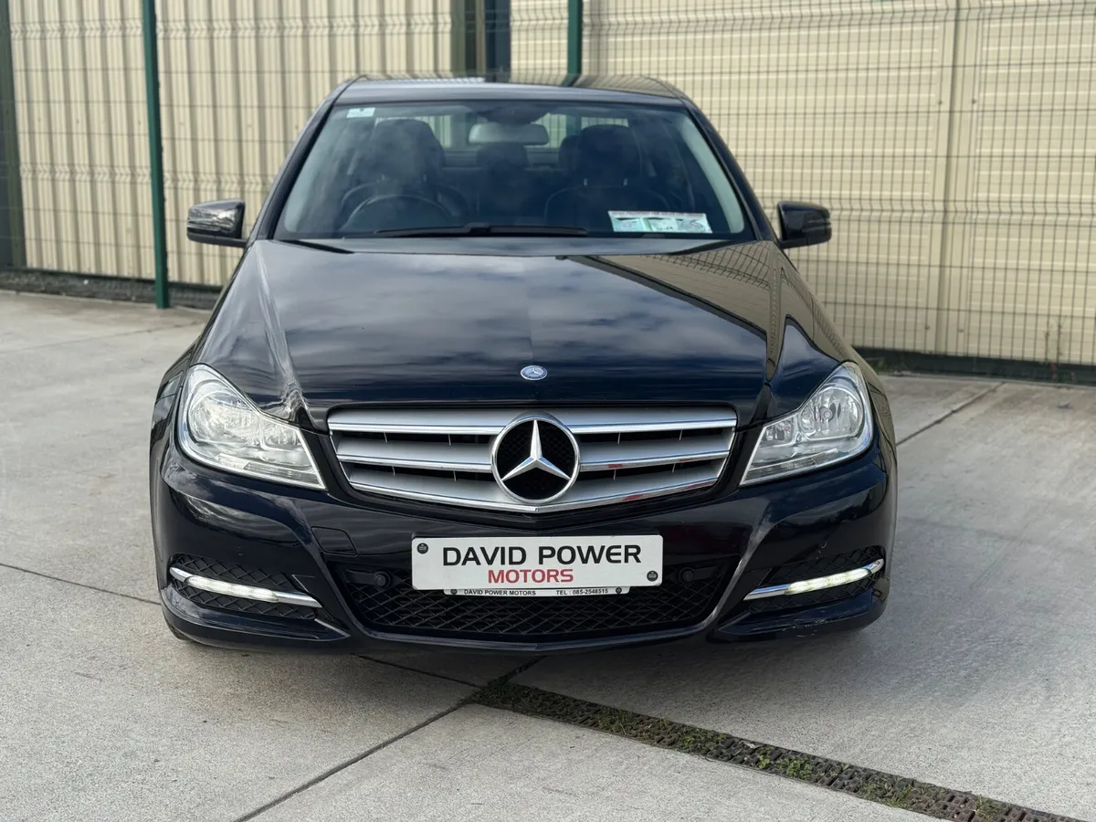 Mercedes C-Class 2014 Low Miles - Image 2