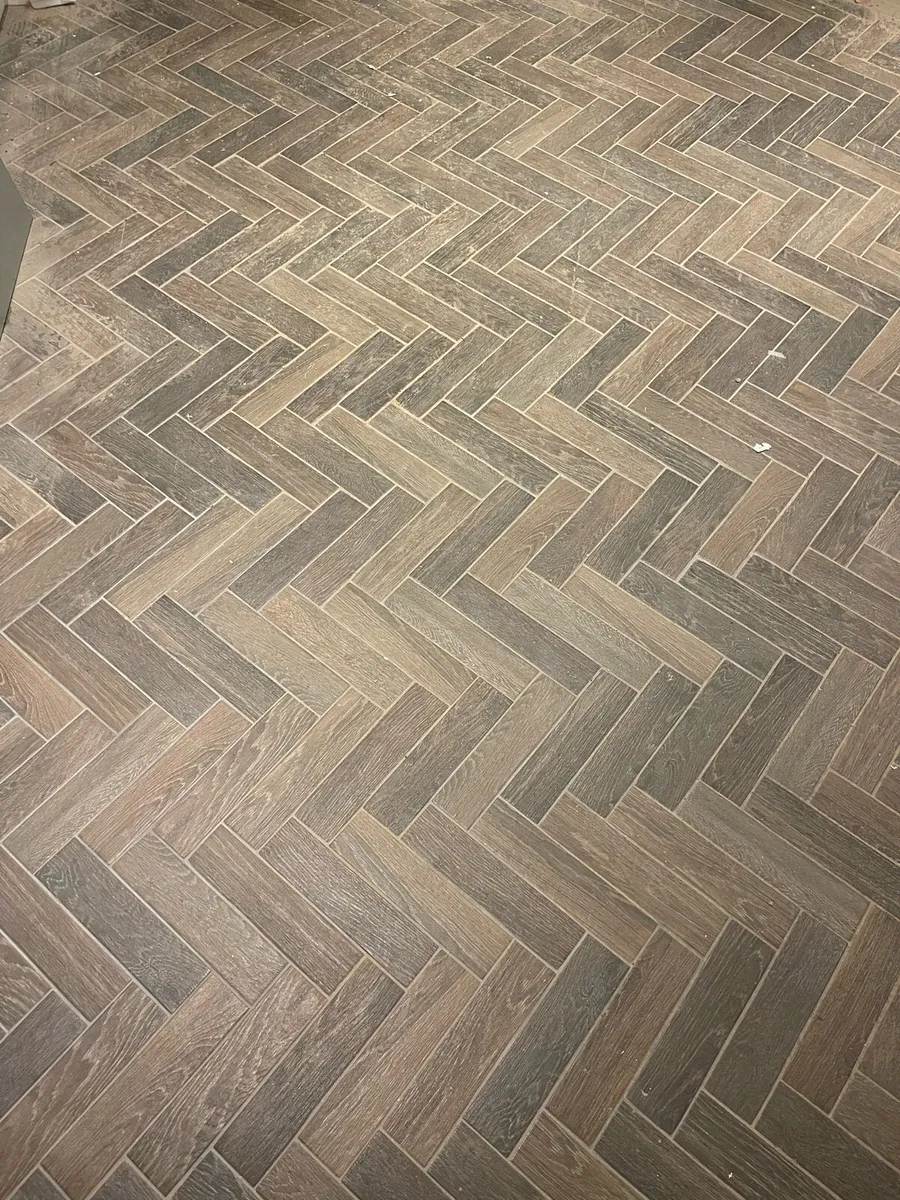 Floor tiles Herringbone - Image 2