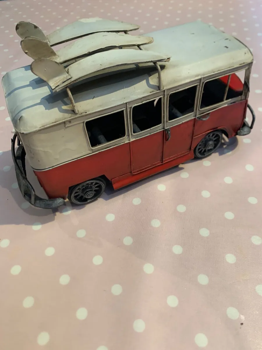Collectables, vintage metal cars - Image 4