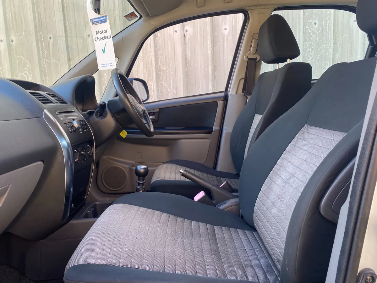 Suzuki SX4 2010//FULL SERVICE HISTORY/// - Image 4