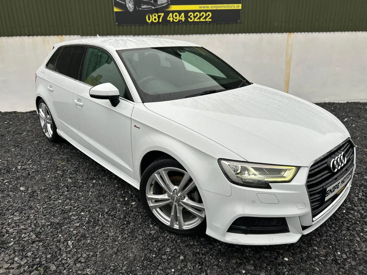 AUDI A3 SLINE 2017 1.4TFSI AUTO - Image 1