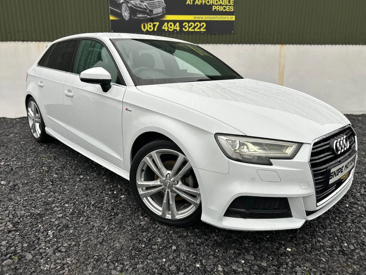 AUDI A3 SLINE 2017 1.4TFSI AUTO - Image 2