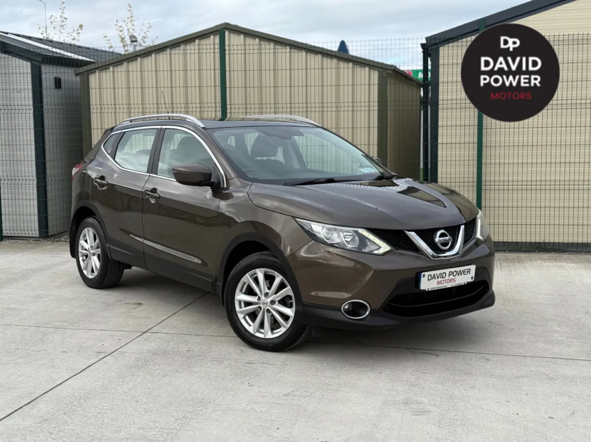 Nissan Qashqai 2016 New NCT Low Kms!! - Image 1