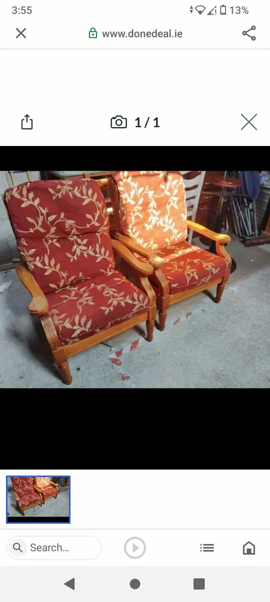 Chairs x 2