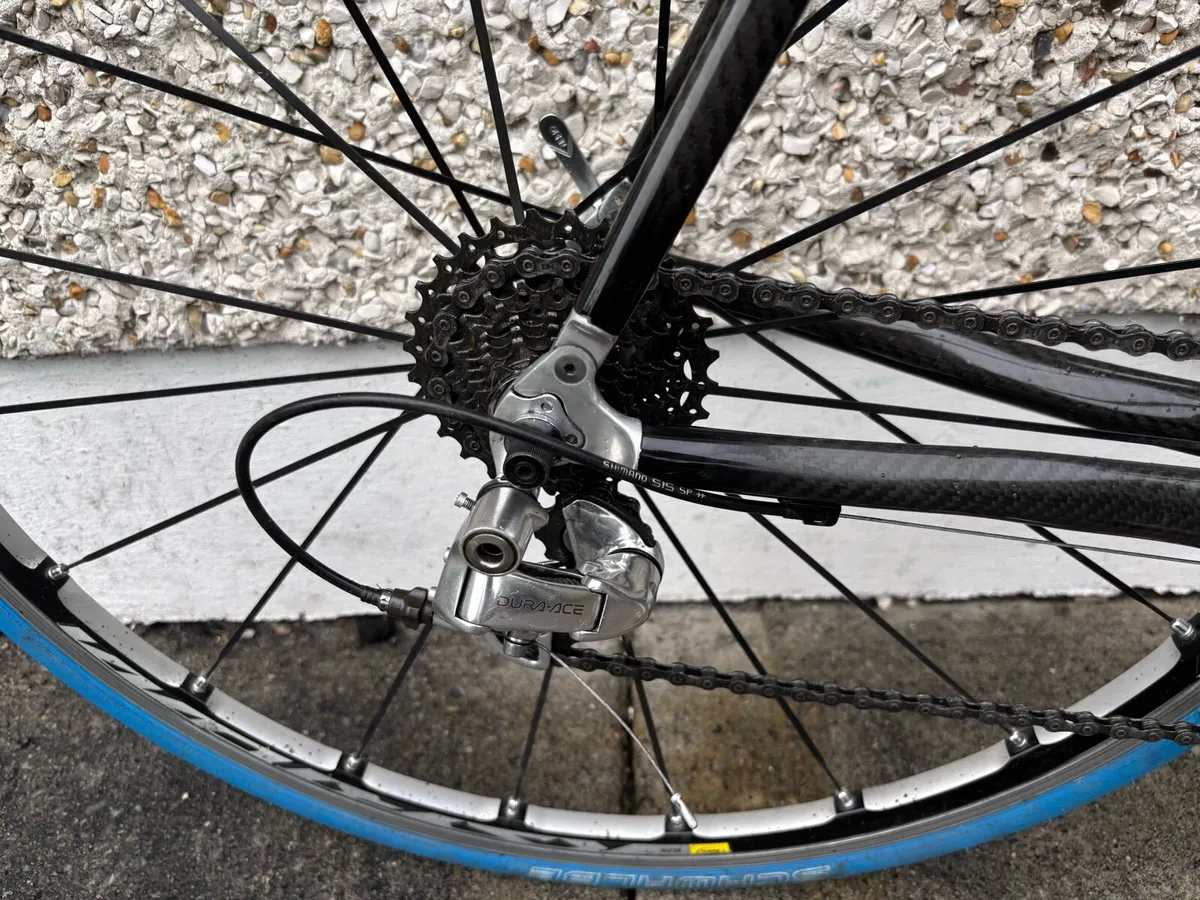 Full carbon road bike and turbo - Image 3