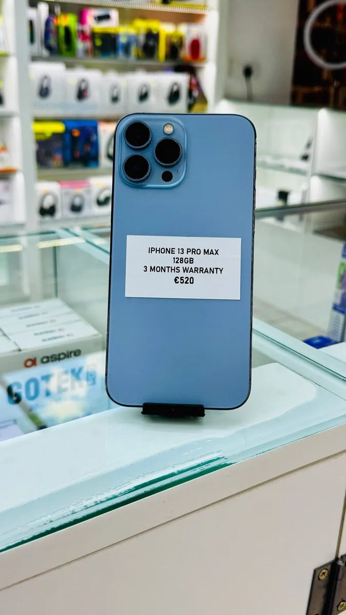 IPhone 13 Pro max 128GB ( USED )