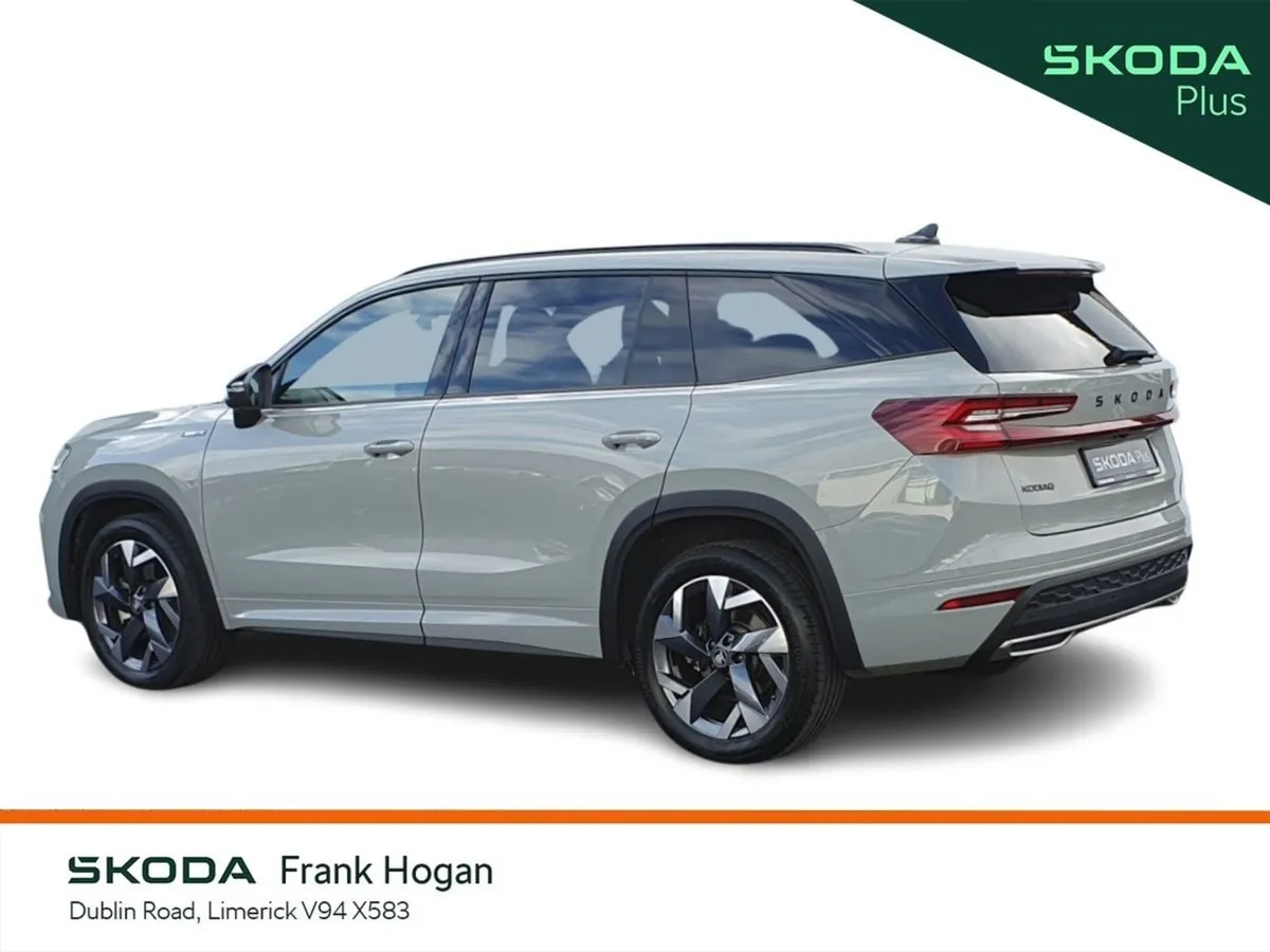 Skoda Kodiaq Sportline 2.0tdi 150HP DSG  call Sko - Image 4