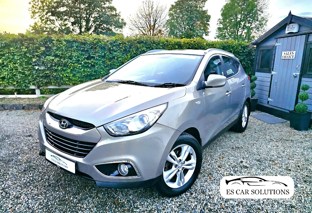 11 Hyundai ix35 CRDI NCT 03/26 CHEAP TAX - Image 1