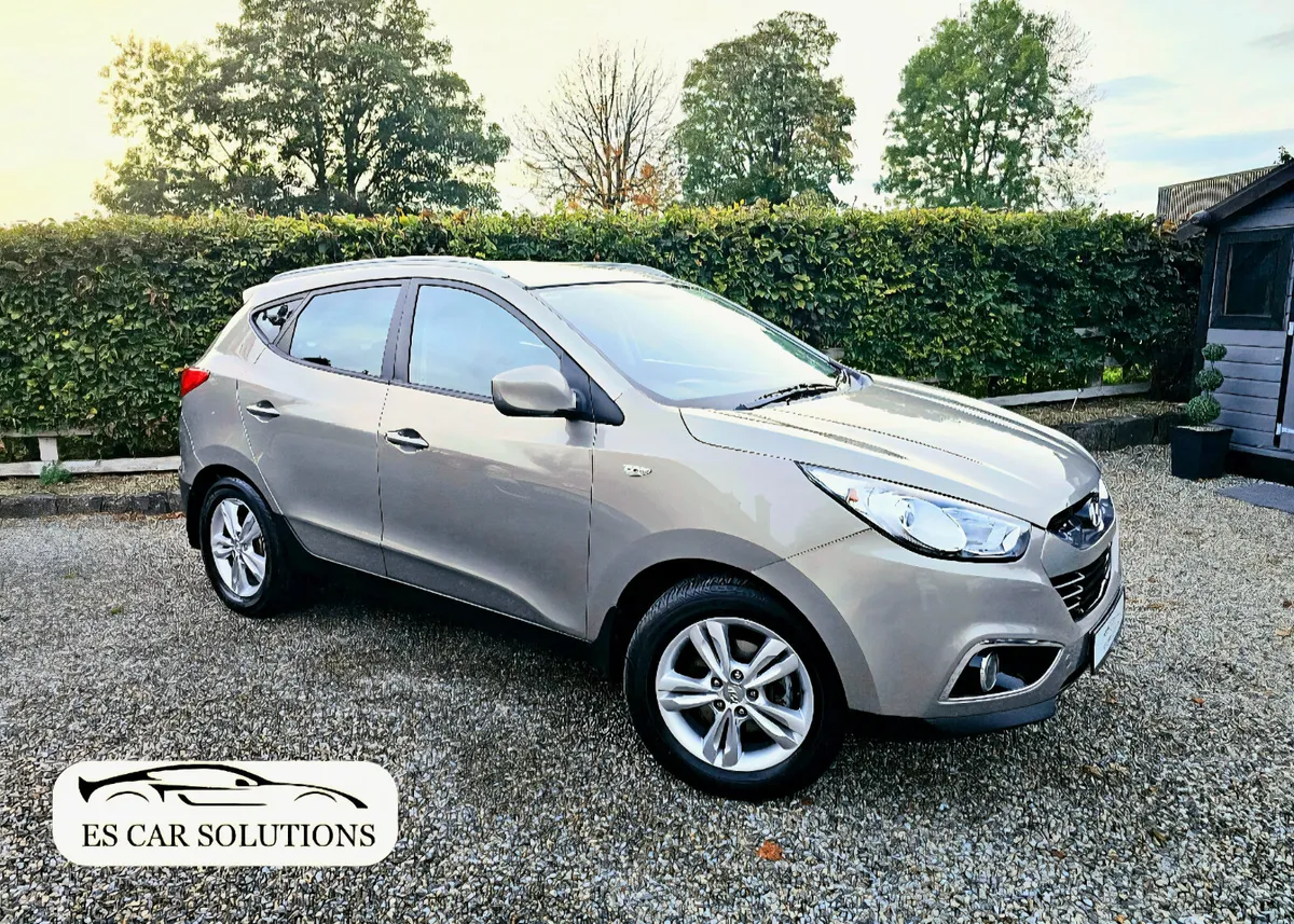 11 Hyundai ix35 CRDI NCT 03/26 CHEAP TAX - Image 4