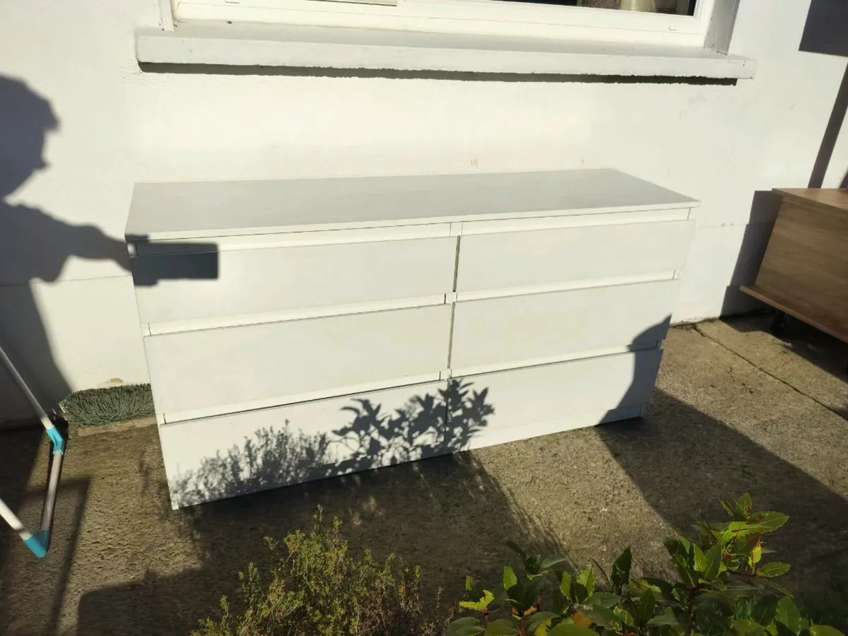 Chest of 6 drawers - Image 1