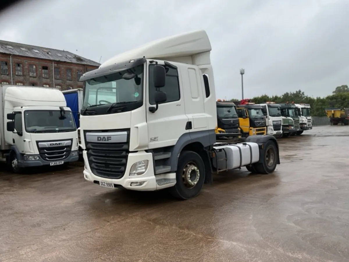2016 DAF CF440 4x2 Unit. Choice - Image 3