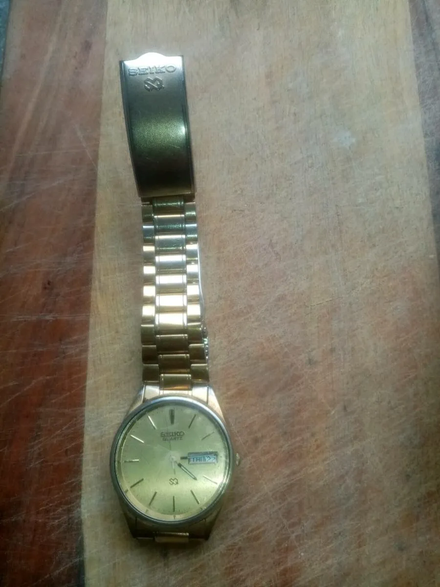 Seiko Quartz watch + other - Image 3