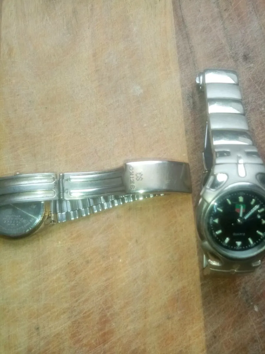 Seiko Quartz watch + other - Image 4