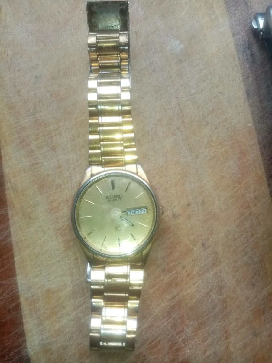 Seiko Quartz watch + other - Image 1