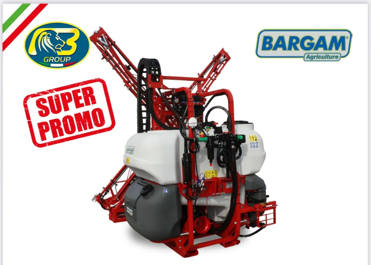 Bargam Sprayer 1300L/15M - Image 1
