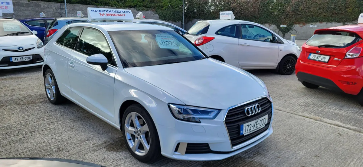 2017 Audi A3 Sport 1.6tdi High Spec 2 year Nct !!! - Image 3