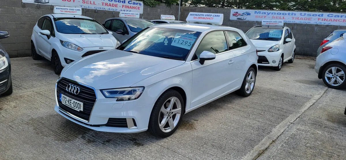 2017 Audi A3 Sport 1.6tdi High Spec 2 year Nct !!! - Image 1