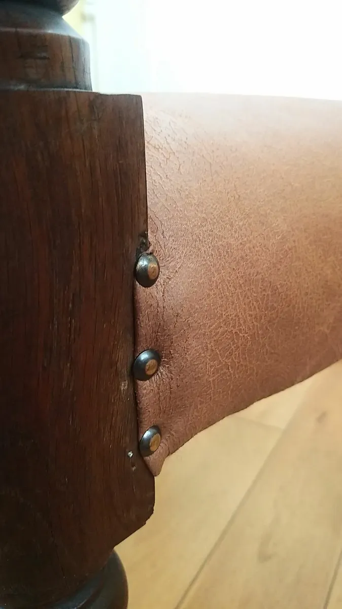 Antique Corner Chair - Image 3