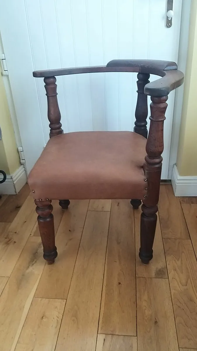 Antique Corner Chair - Image 4