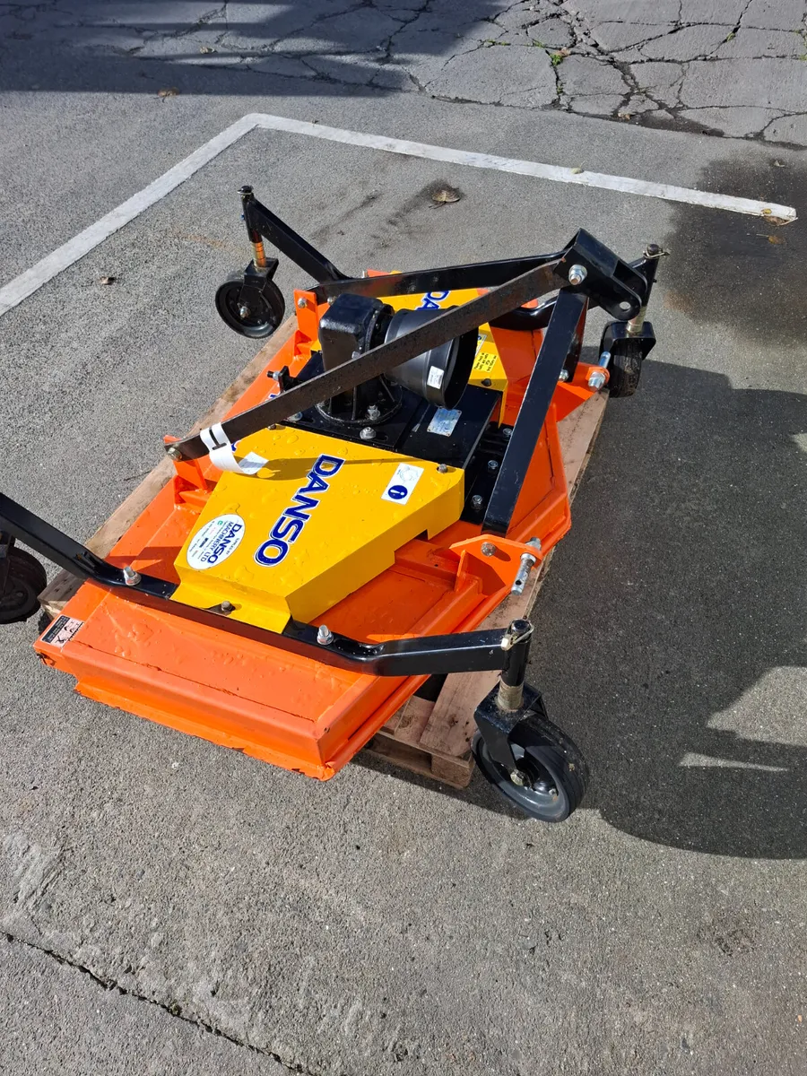 Danso FM150 Used Finishing Mower - Image 3