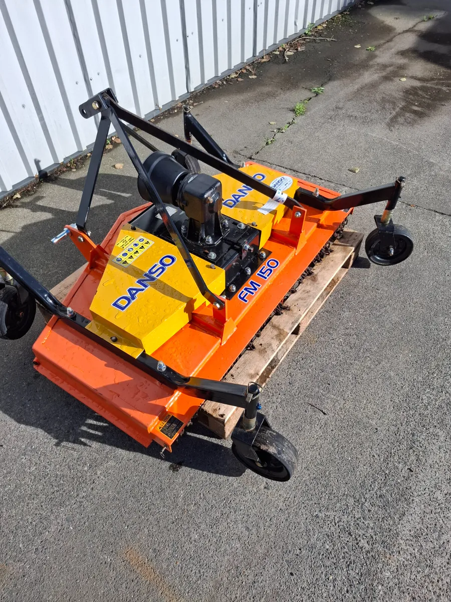 Danso FM150 Used Finishing Mower - Image 4