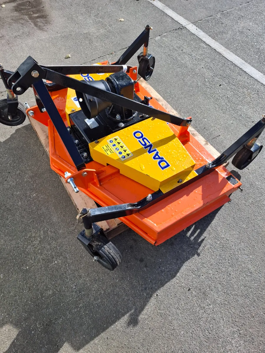 Danso FM150 Used Finishing Mower - Image 2