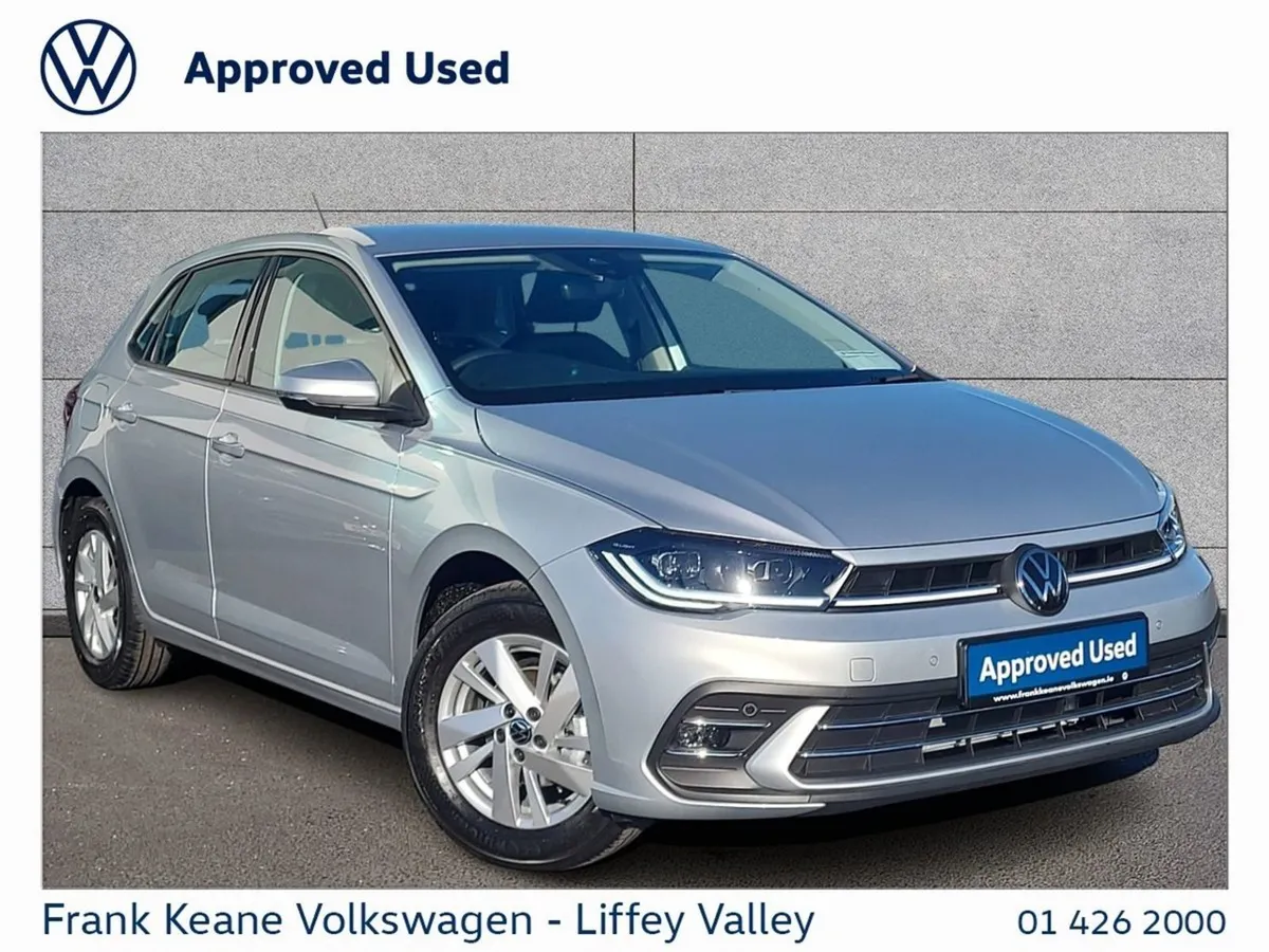 Volkswagen Polo Style 1.0 TSI 95hp M5F  reflex Si - Image 1