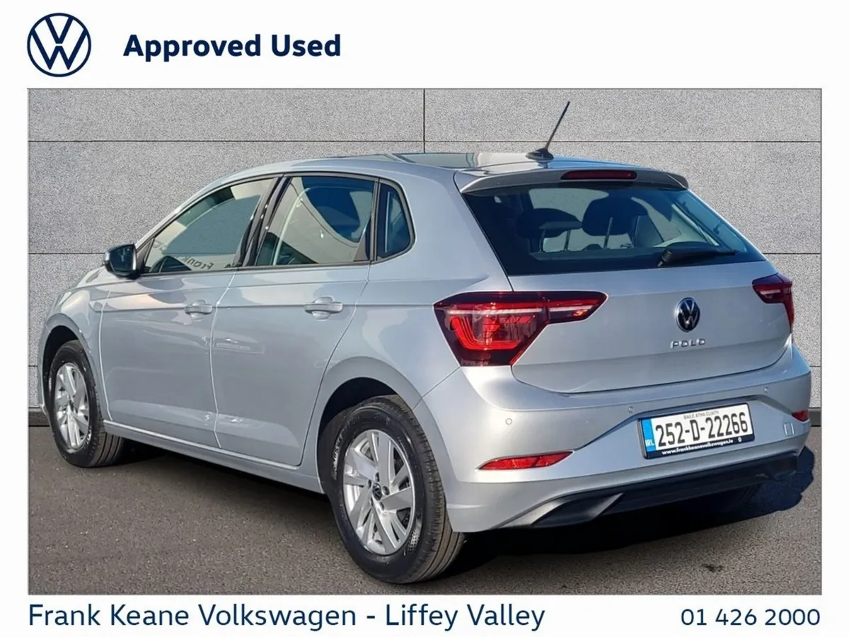 Volkswagen Polo Style 1.0 TSI 95hp M5F  reflex Si - Image 3