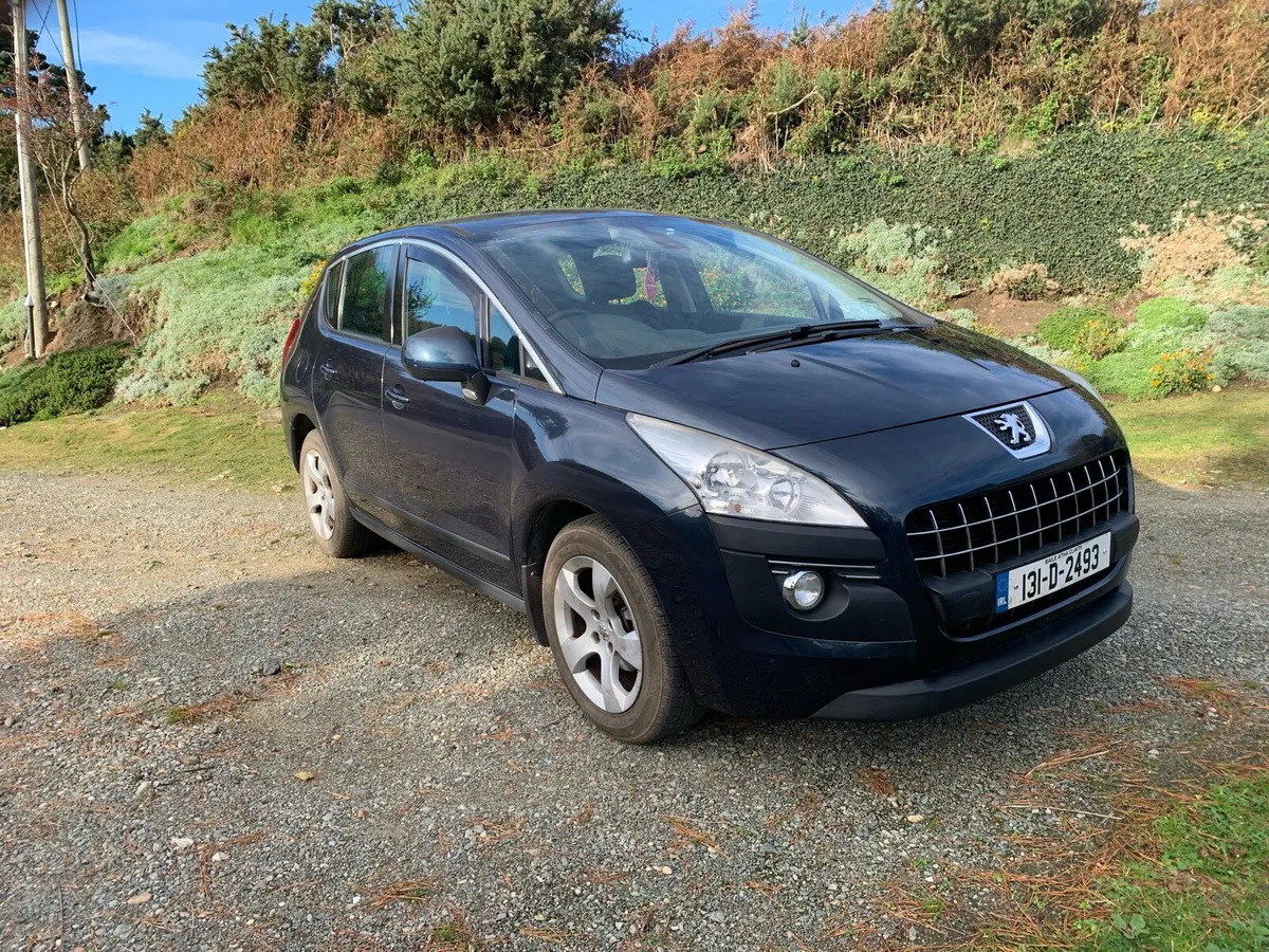 2013 Peugeot 3008 1.6D.   Wexford / Dublin - Image 1