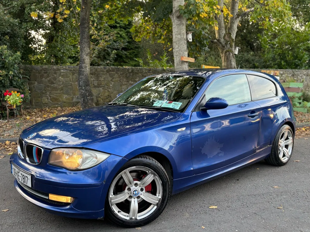 Bmw 118D NEW NCT&TAX - Image 4