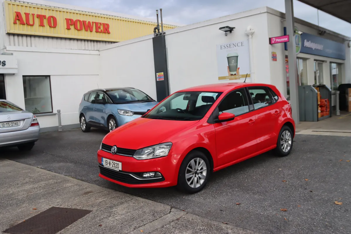 2015 Volkswagen Polo  1.2TSi Comfortline + 5-dr - Image 3