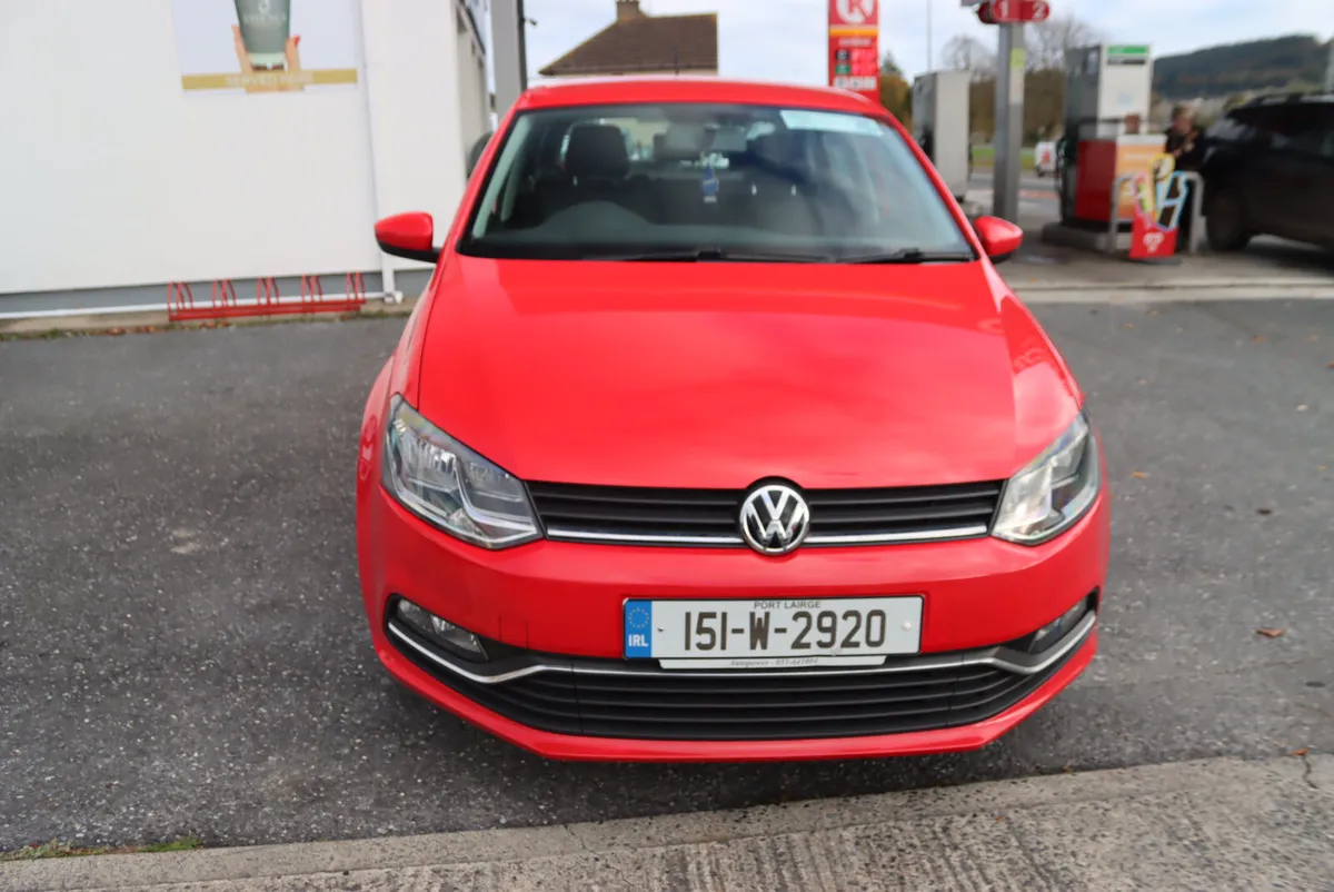 2015 Volkswagen Polo  1.2TSi Comfortline + 5-dr - Image 2