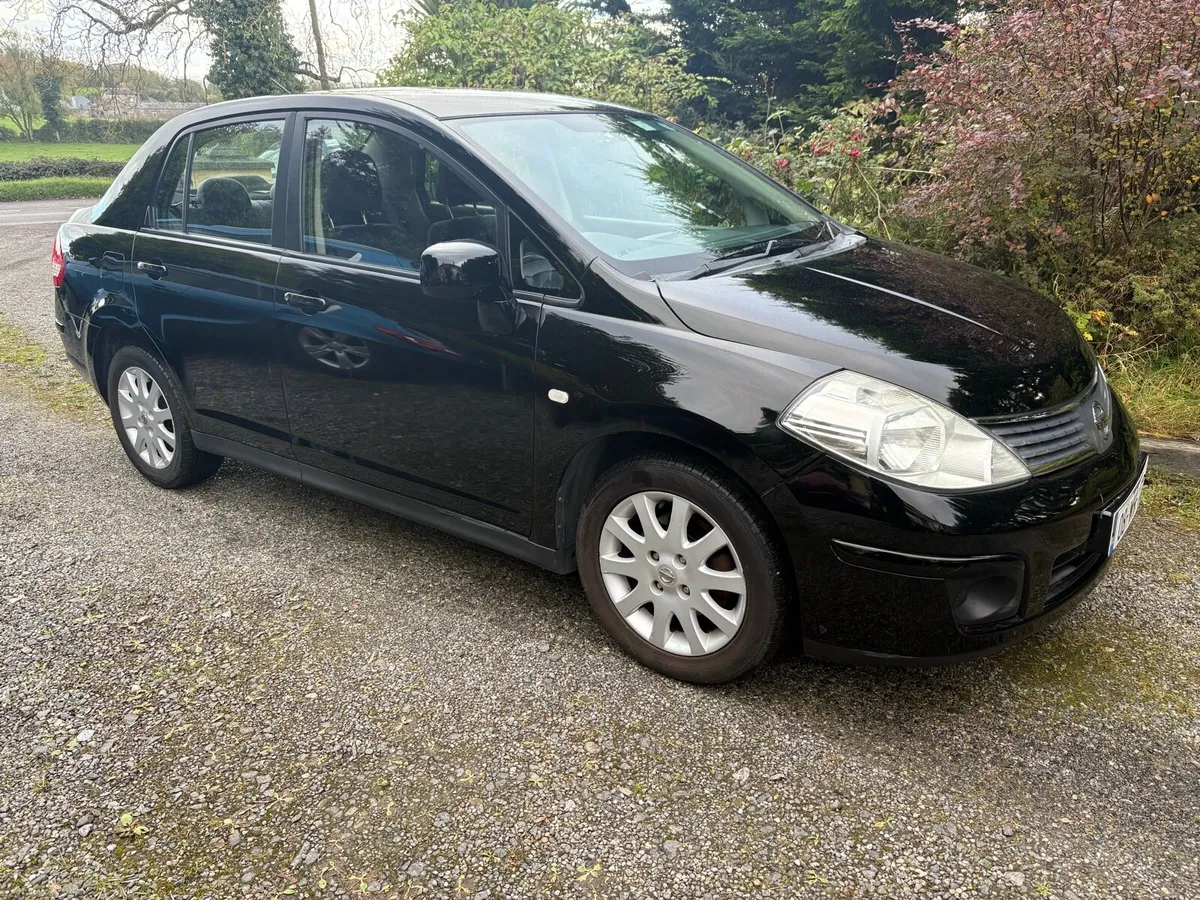 Nissan Tiida 08 1.6 New NCT 06/26, - Image 1