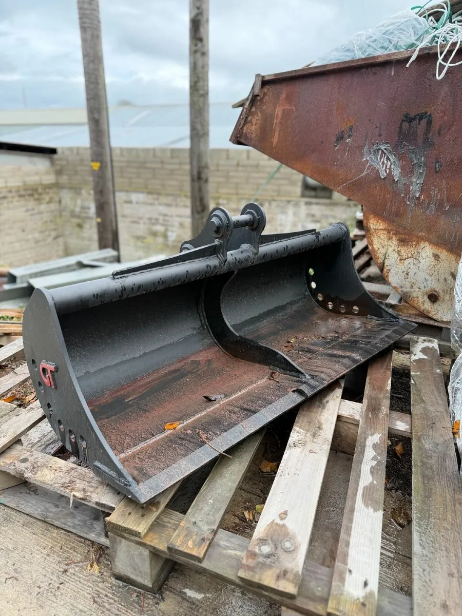3T 4ft Ditching Bucket - Image 1