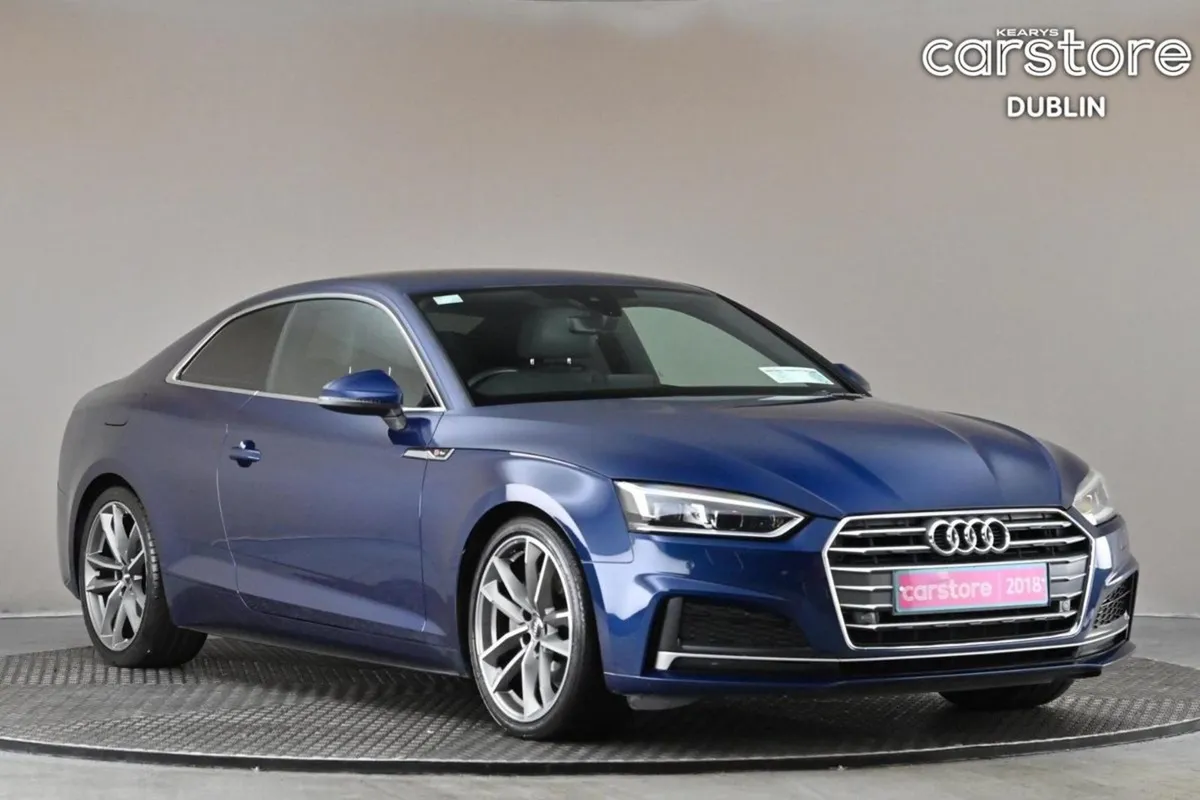 Audi A5 2.0tdi 190BHP S-tronic S-line 2DR Coupe - Image 1
