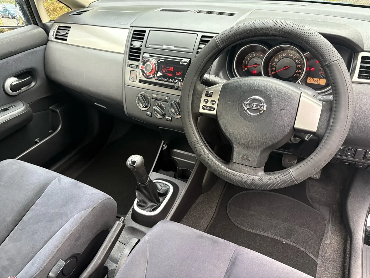 Nissan Tiida 08 1.6 New NCT 06/26, - Image 4