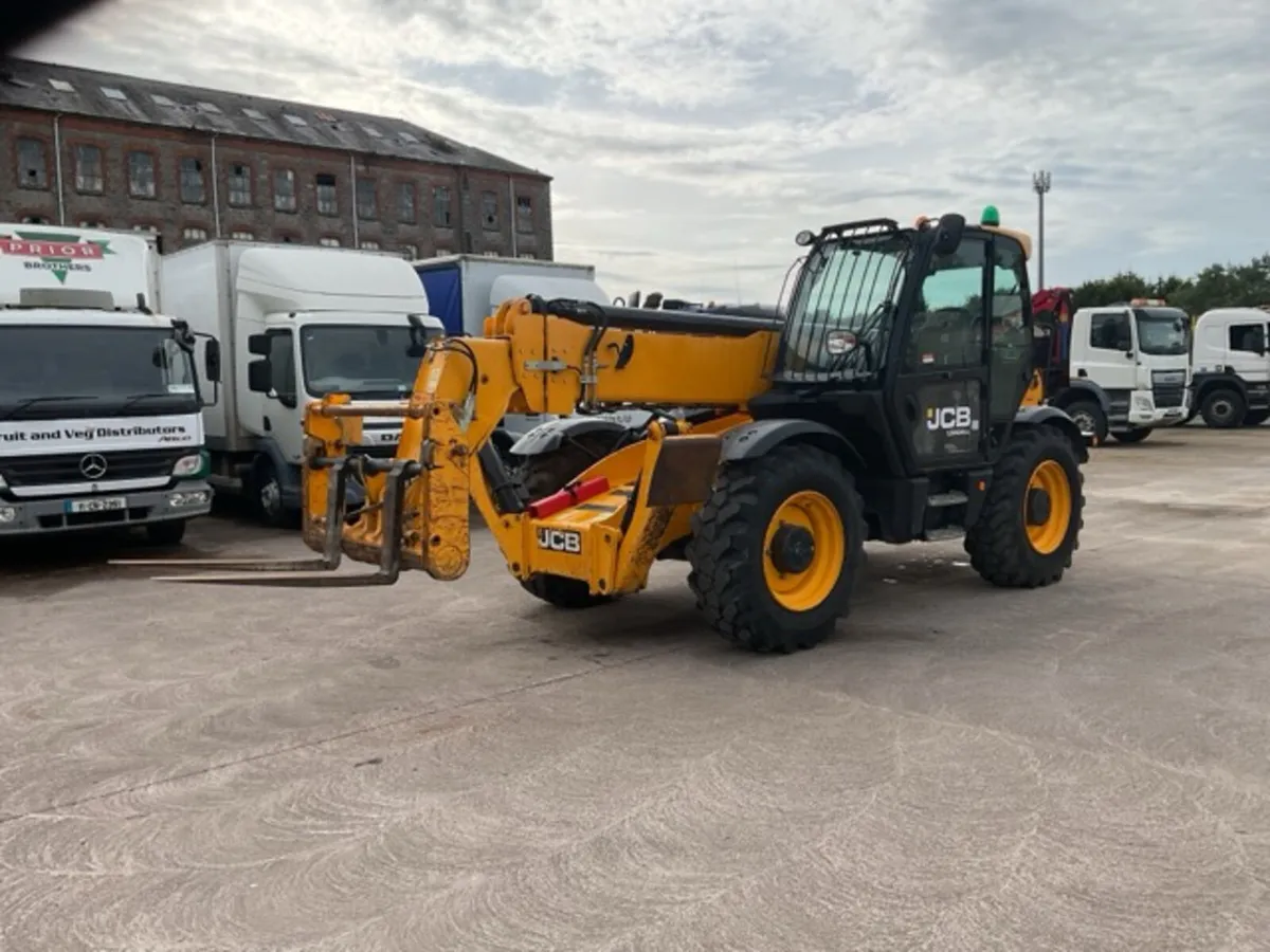 2019 JCB 540-140 Hi Viz Turbo Powershift T/Handler - Image 3
