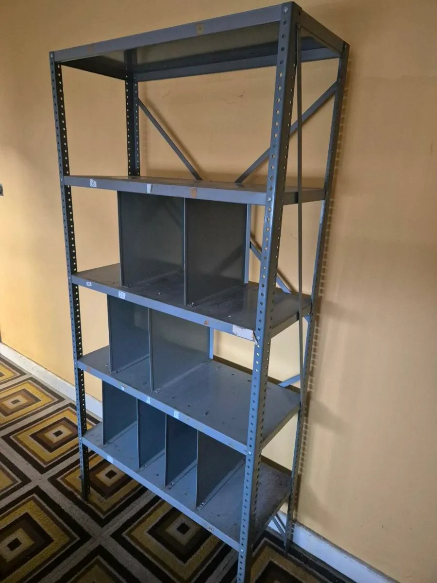 Metal Shelving unit