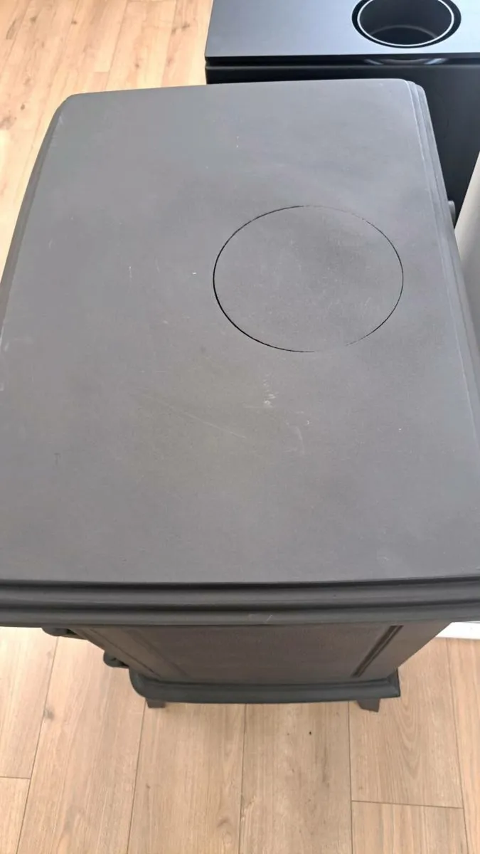 Back boiler stove 20 kw - Image 3