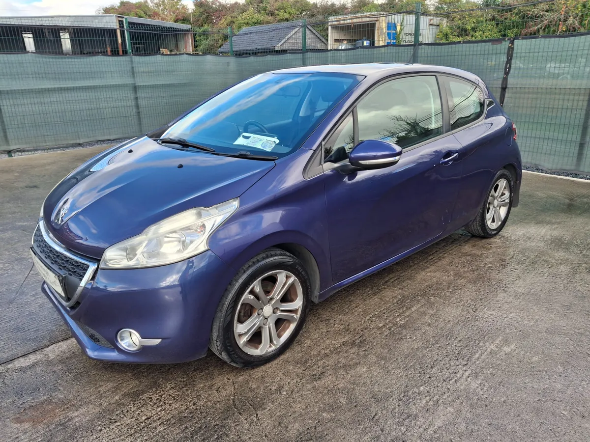 2012 Peugeot 208 1.2 Petrol - Image 1